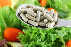 Concentrated Fiber Capsules or Fresh Salad