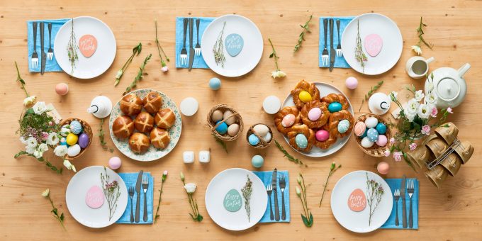 Easter table