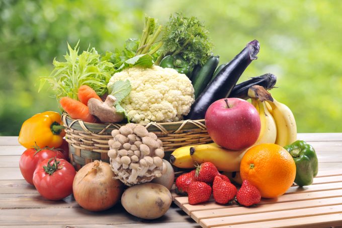 Φρούτα και λαχανικά
