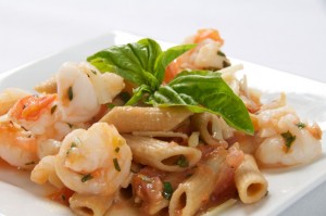 Seafood pasta