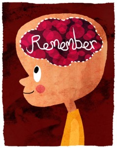 Remember brain